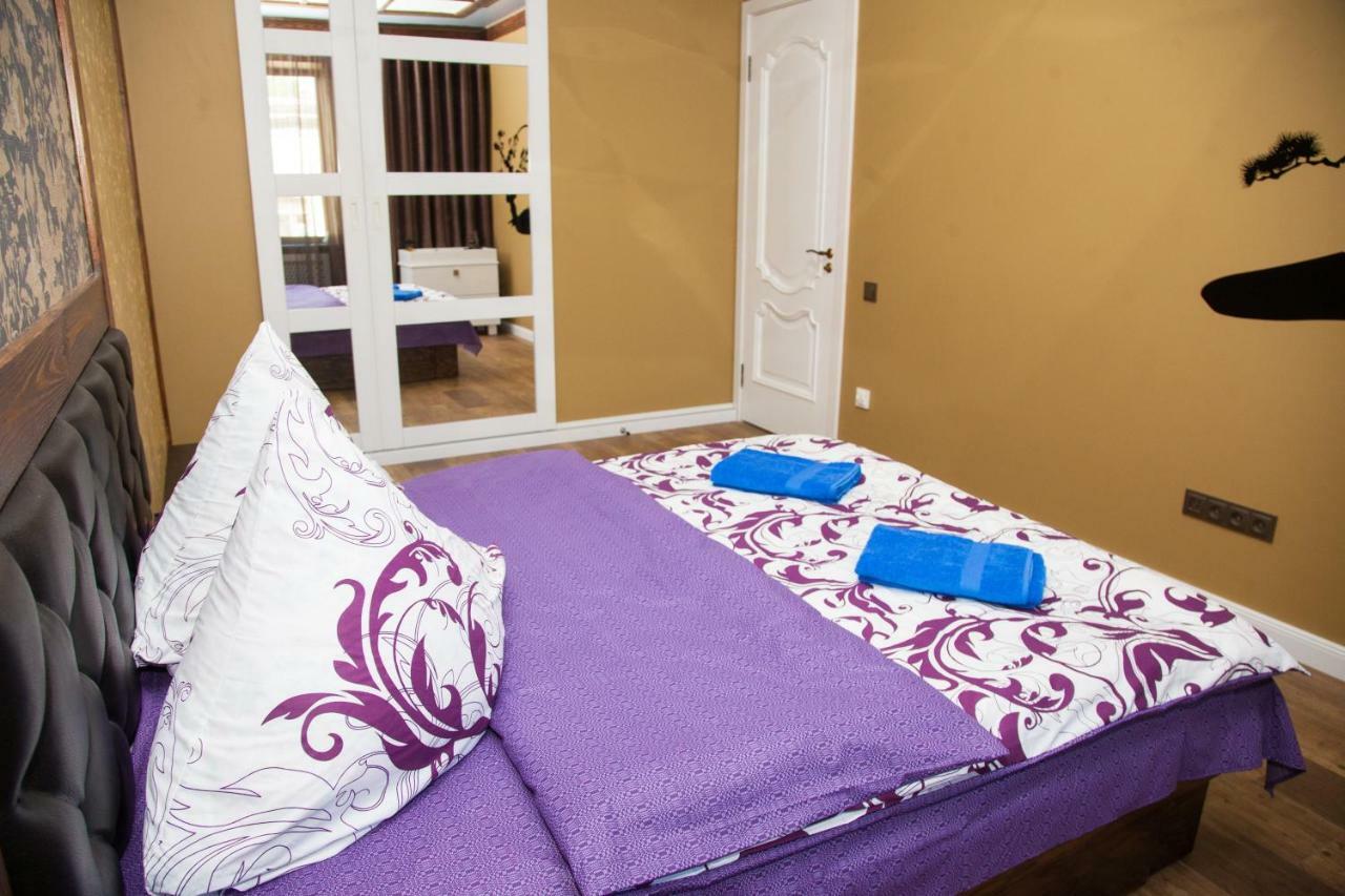 Vip Apartment On Lobanovskogo 19 Street Zaporizhia 外观 照片