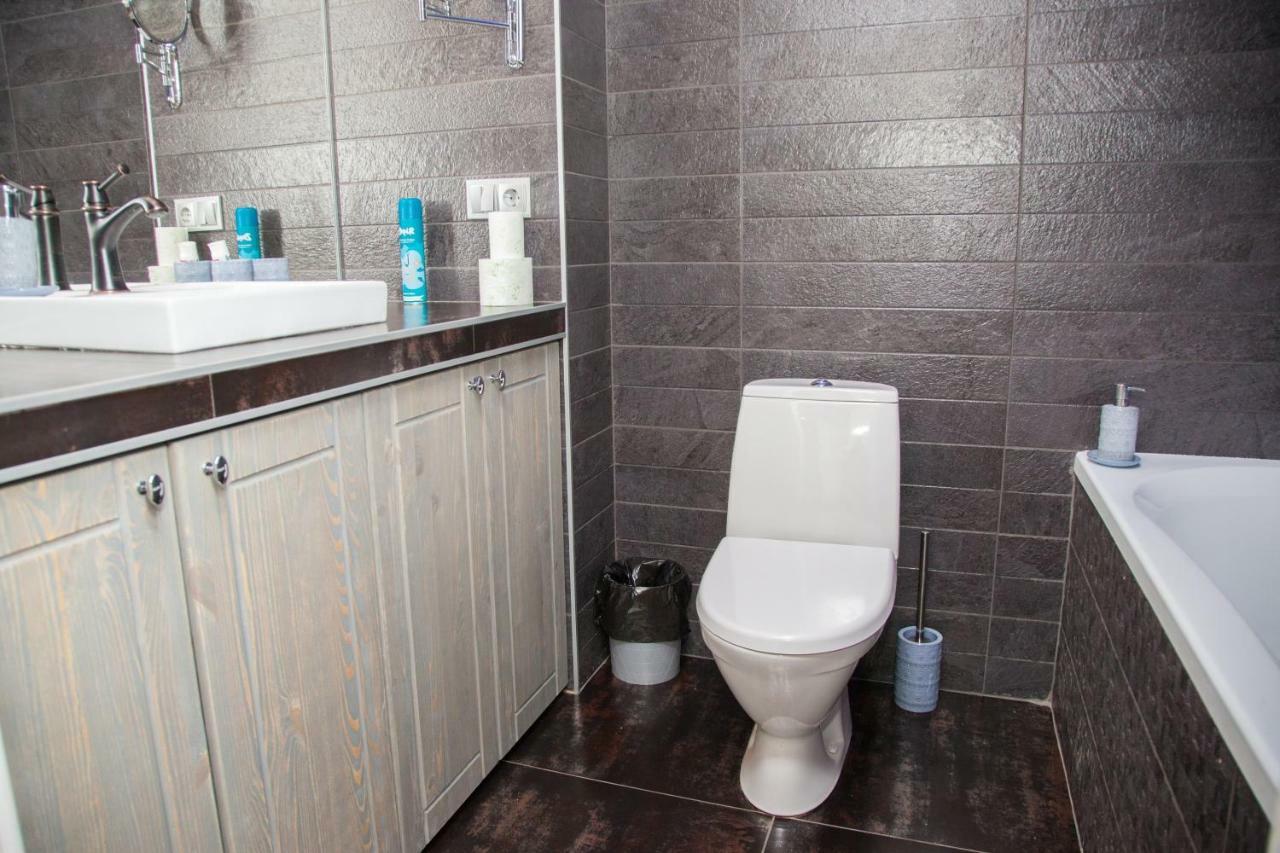 Vip Apartment On Lobanovskogo 19 Street Zaporizhia 外观 照片